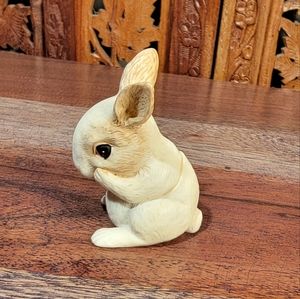 Pot Bellys Potter Mini Bunny Composite Trinket Figurine